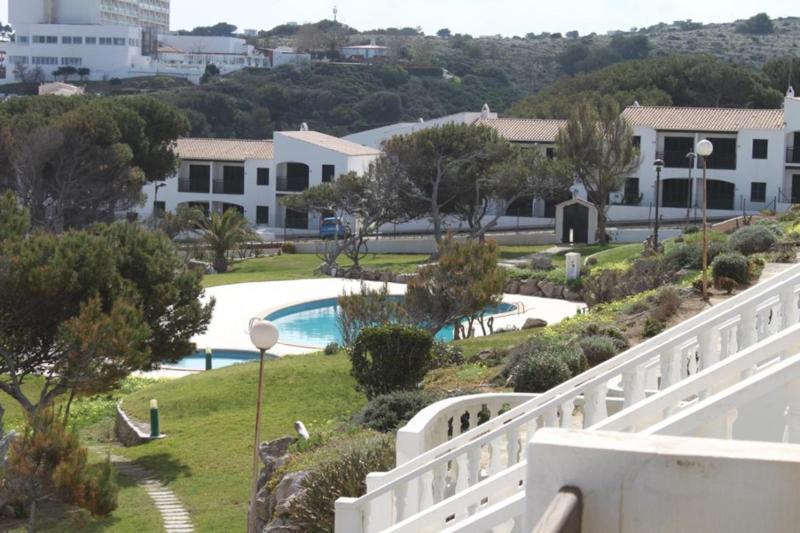 Palladium Hotel Menorca Arenal d'en Castell Exterior foto